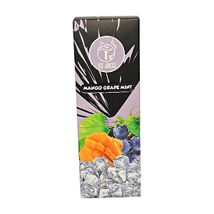 Liquido Juice Freebase Ice Juicee - Mango Grape Mint 60ml 3mg
