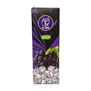Liquido Juice Freebase Ice Juicee - Grape 60ml 3mg