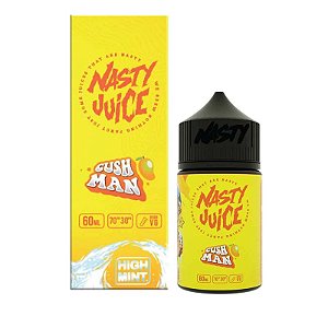Líquido Juice Nasty Juice 3mg - Cush Man High Mint - 60ml