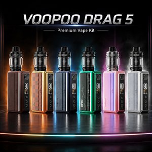 Vape Voopoo Drag 5 Kit