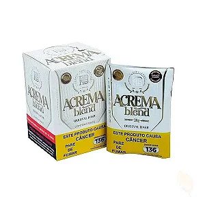 Tabaco Acrema - Unidade / Caixa / Lata