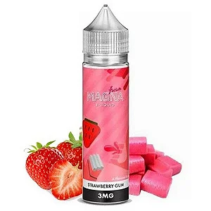 Líquido Juice Magna Fusion - Strawberry Gum 3mg - 60ml