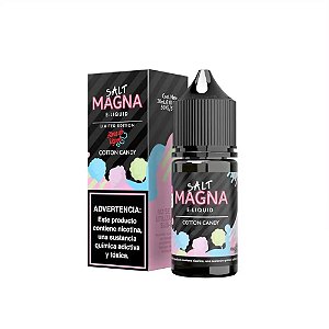 Líquido Juice Nicsalt Magna Salt - Cotton Candy - 20mg