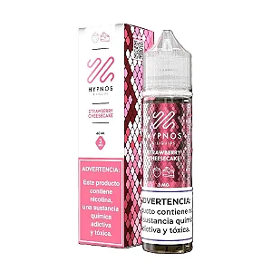 Líquido Juice Hypnos - Strawberry Chessecake 3mg - 60ml