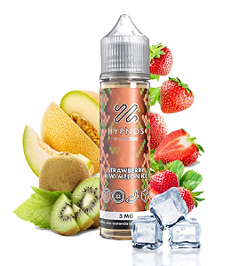 Líquido Juice Hypnos - Strawberry Kiwi Melon Ice 3mg - 60ml