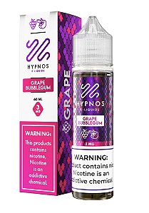 Líquido Juice Hypnos - Grape Bubblegum 3mg - 60ml