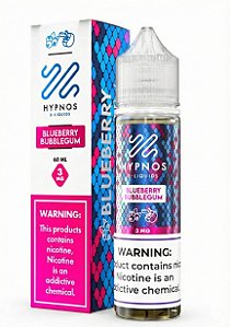 Líquido Juice Hypnos - Blueberry Bubblegum 3mg - 60ml