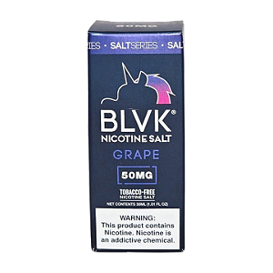 Líquido Juice Nicsalt BLVK Pod - Grape 50mg - 30ml