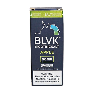 Líquido Juice Nicsalt BLVK Pod - Apple 50mg - 30ml