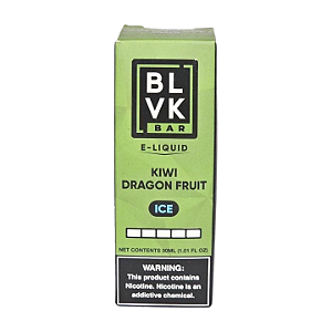 Líquido Juice Nicsalt BLVK Pod Bar - Kiwi Dragon Fruit 50mg - 30ml