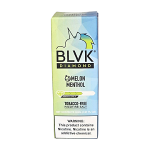 Líquido Juice Nicsalt BLVK Pod Diamond - Melon Menthol 50mg - 30ml