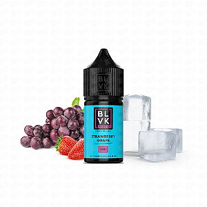 Líquido Juice Nicsalt BLVK Pod Fruit Ice - Strawberry Grape 50mg - 30ml