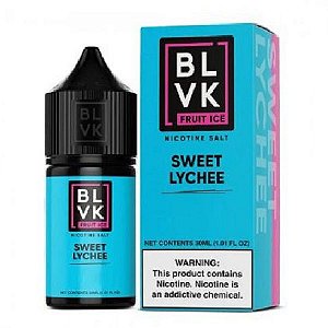 Líquido Juice Nicsalt BLVK Pod Fruit Ice - Sweet Lychee 50mg - 30ml
