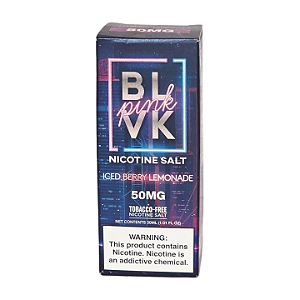 Líquido Juice Nicsalt BLVK Pod Pink - Iced Berry Lemonade 50mg - 30ml