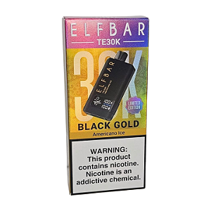 Pod Descartável Elfbar TE30K - Americano Ice