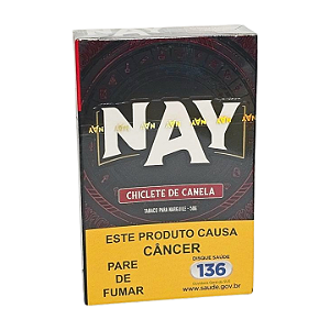 Essência Secrets Of NAY Tobacco 50g - Chiclete de Canela