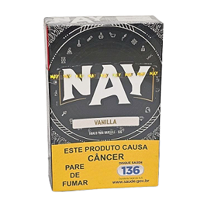 Essência Secrets Of NAY Tobacco 50g - Vanilla
