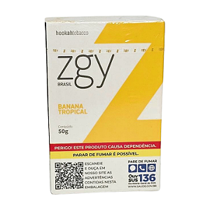Essência Ziggy 50g - Banana tropical