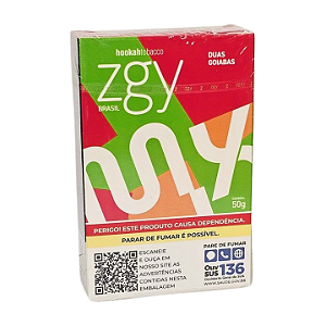 Essência Ziggy 50g - Duas Goiabas