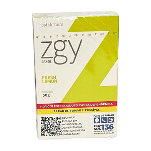 Essência Ziggy 50g - Fresh Lemon