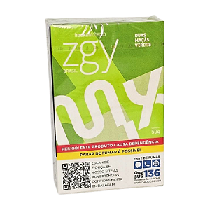 Essência Ziggy 50g - Duas Maças Verdes