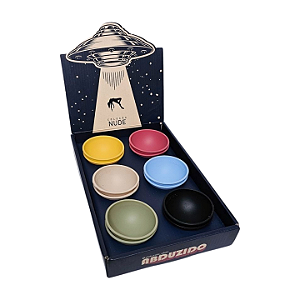 Cuia de Silicone HALF ABDUZIDO - Coleção NUDE