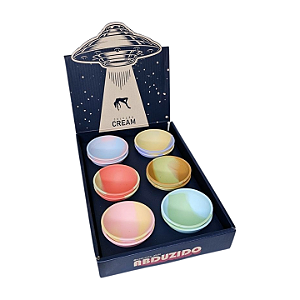 Cuia de Silicone HALF ABDUZIDO - Coleção CREAM