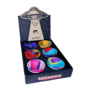 Cuia de Silicone HALF ABDUZIDO - Coleção SUNSET