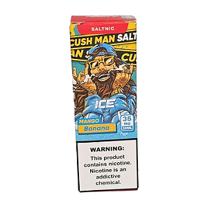 Líquido Juice Nicsalt Nasty Juice - Cush Man Mango Banana Ice 35mg 30ml