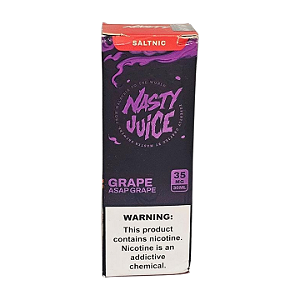 Líquido Juice Nicsalt Nasty Juice - Asap Grape 35mg 30ml
