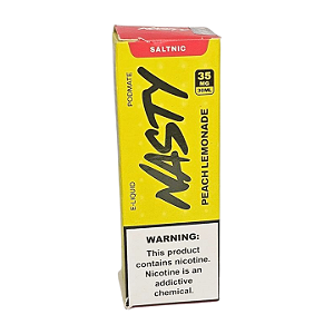 Líquido Juice Nicsalt Nasty Juice - Peach Lemonade 35mg 30ml