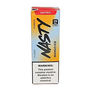 Líquido Juice Nicsalt Nasty Juice - Mango Ice 35mg 30ml
