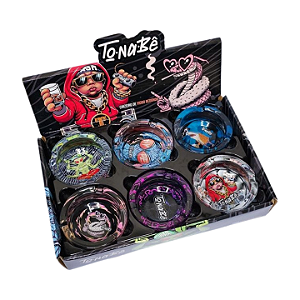 Cinzeiro de Vidro To-Na-Bê