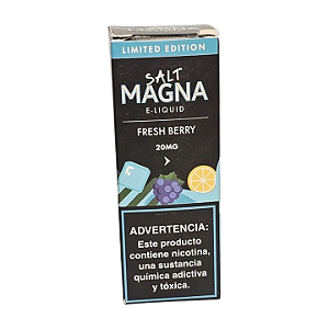 Líquido Juice Nicsalt Magna Salt - Fresh Berry - 20mg
