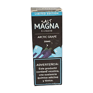Líquido Juice Nicsalt Magna Salt - Arctic Grape - 20mg