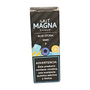 Líquido Juice Nicsalt Magna Salt - Blue Storm - 20mg