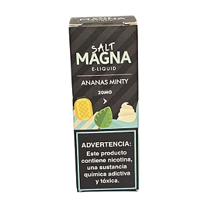 Líquido Juice Nicsalt Magna Salt - Ananas Minty - 20mg