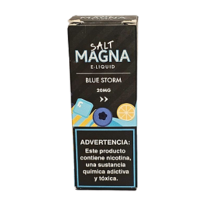 Líquido Juice Nicsalt Magna Salt - Blue Storm - 35mg