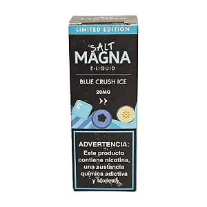 Líquido Juice Nicsalt Magna Salt - Blue Crush Ice- 35mg