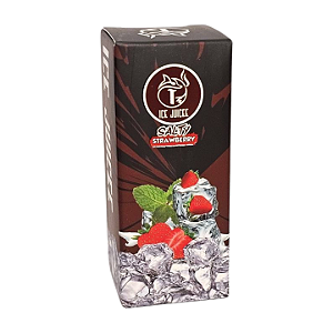 Liquido Juice Nicsalt Ice Juicee - Strawberry 35mg