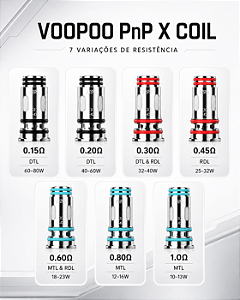 Coil Voopoo PNP X