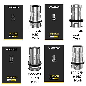 Coil Voopoo TPP-DM