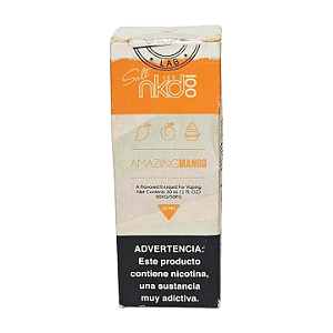 Líquido Juice Nicsalt Naked Pod - Amazing Mango 35mg