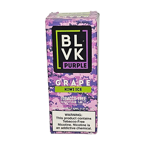 Líquido Juice Nicsalt BLVK Pod Purple - Grape Kiwi Ice 35mg - 30ml