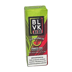 Líquido Juice Nicsalt BLVK Pod Aloe - Aloe Watermelon 35mg - 30ml