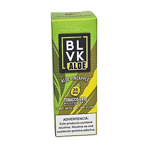 Líquido Juice Nicsalt BLVK Pod Aloe - Aloe Pineapple 35mg - 30ml