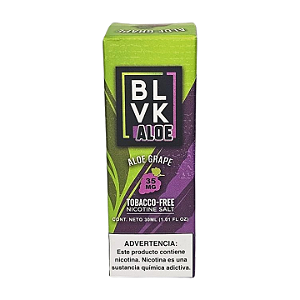 Líquido Juice Nicsalt BLVK Pod Aloe - Aloe Grape 35mg - 30ml