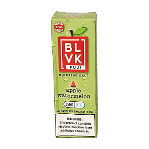 Líquido Juice Nicsalt BLVK Pod Fuji - Apple Watermelon 35mg - 30ml