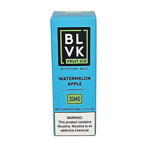 Líquido Juice Nicsalt BLVK Pod Fruit Ice - Watermelon Apple 35mg - 30ml