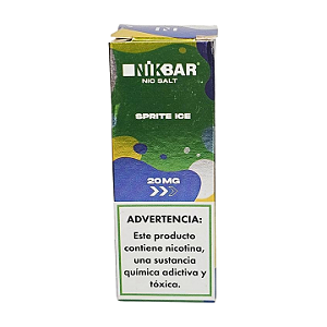 Líquido Juice Nicsalt Nikbar - Sprite Ice 35mg - 30ml